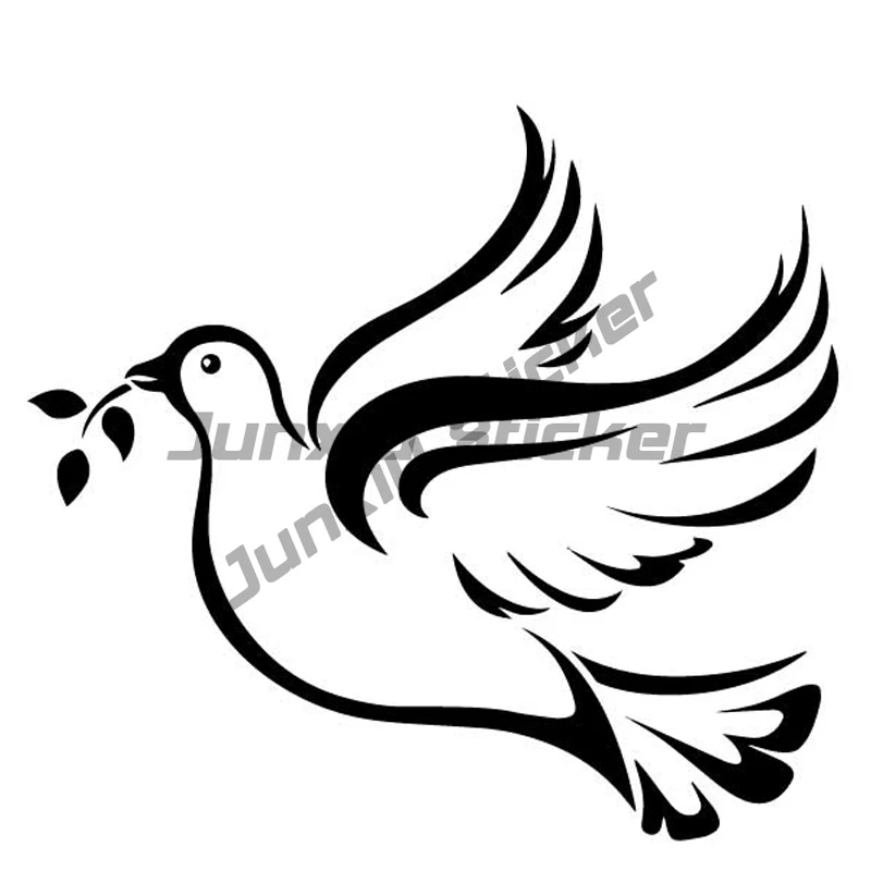 

Bird Pigeon Dove Car Stickers Vinyl Decal Car Accessories Pegatinas Para Coche