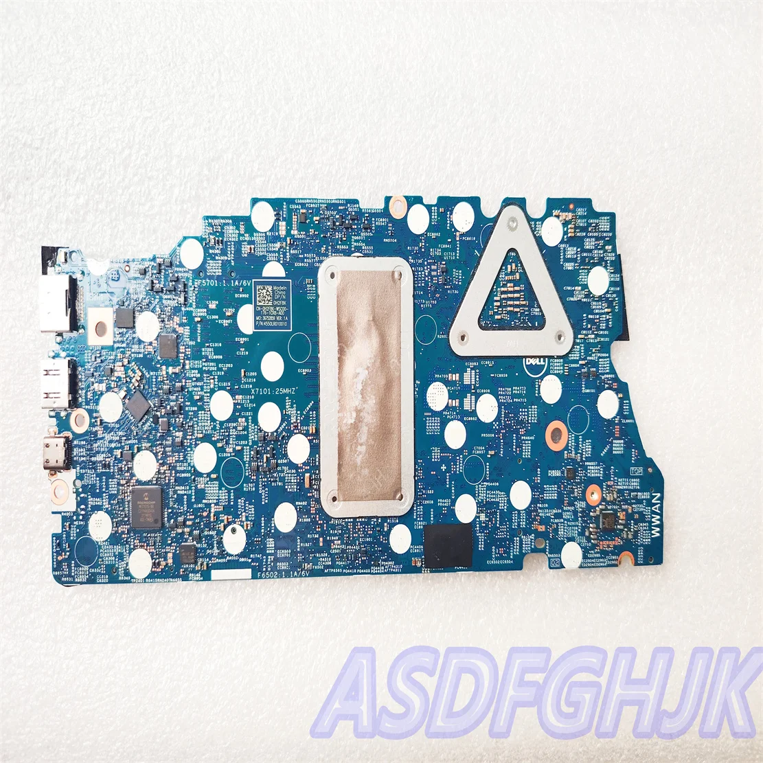 GENUINE FOR DELL VOSTRO 5402 5502 MOTHERBOARD i7-1165G7 nVidia H2F8K 0H2F8K  Fully Work