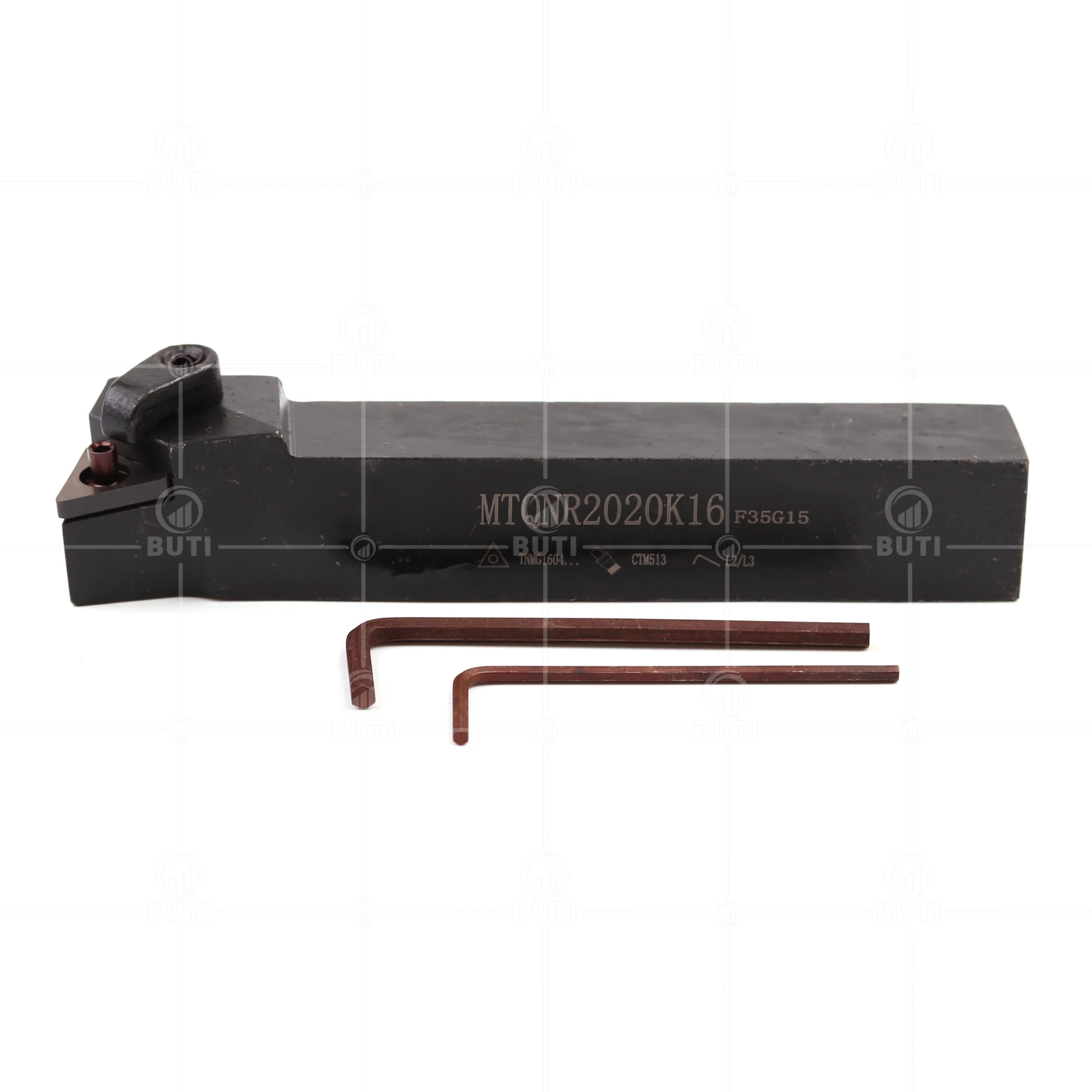 Imagem -03 - Deskar 100 Original Mtqnr Mtqnl 1616h16 2023k16 2525m16 Externo Torneamento Ferramentas Suporte Cnc Torno Cortador para Tnmg Carbide Inserções
