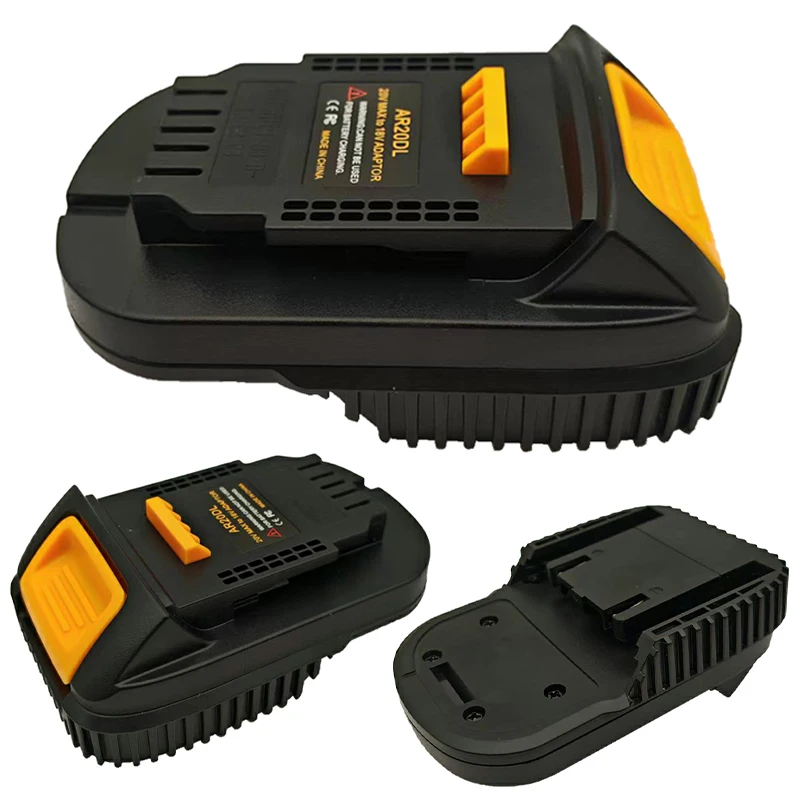 

Адаптер для литиевой батареи для Aeg, RidGid, Makita, Bosch, Milwaukee, для M18, преобразователь AR20DL AR18BS AR18MT AR18ML