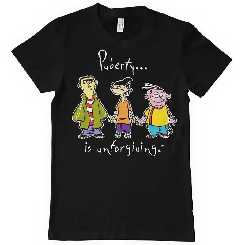 Licence Officielle Ed Edd N Eddy Puberty Is Unforgiving T Shirt
