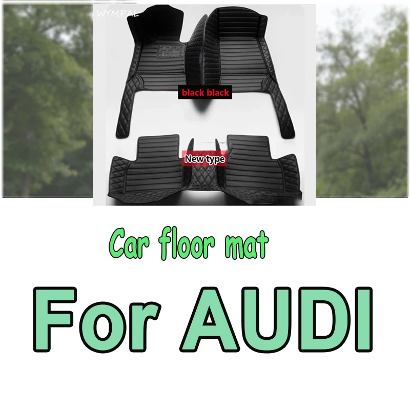Alfombrillas para Coche AUDI A1 (2 puertas) A1 (4 puertas) A1 A3 A3 Hatch A3 Hatch A3 Sedán A3 Sport A4 A4 A4 Avant A4 Conver A5 Sport