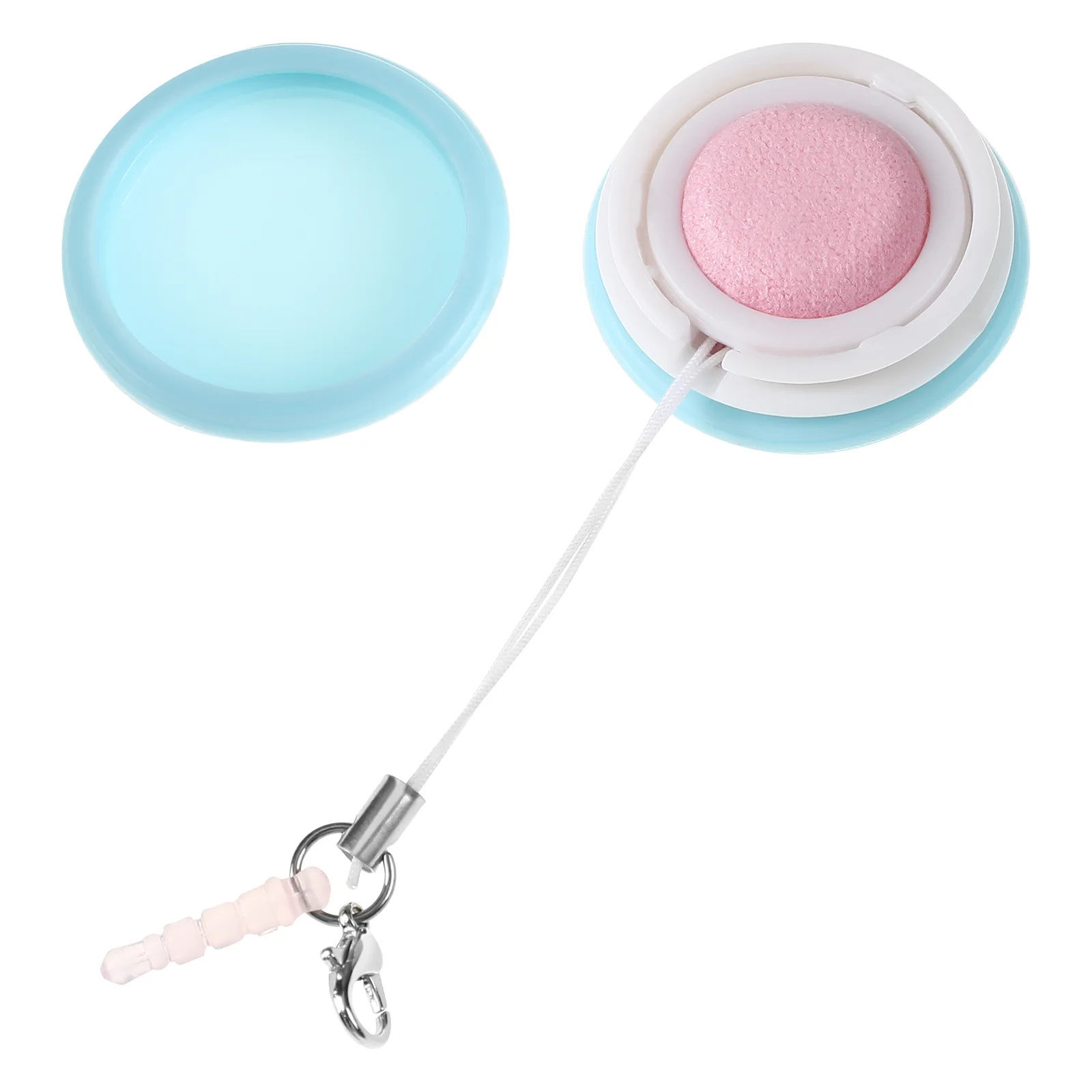 

Phone Screen Cleaner Hanging Wipe Mobile Macaron Pendants Cleaning Decorative Wipes