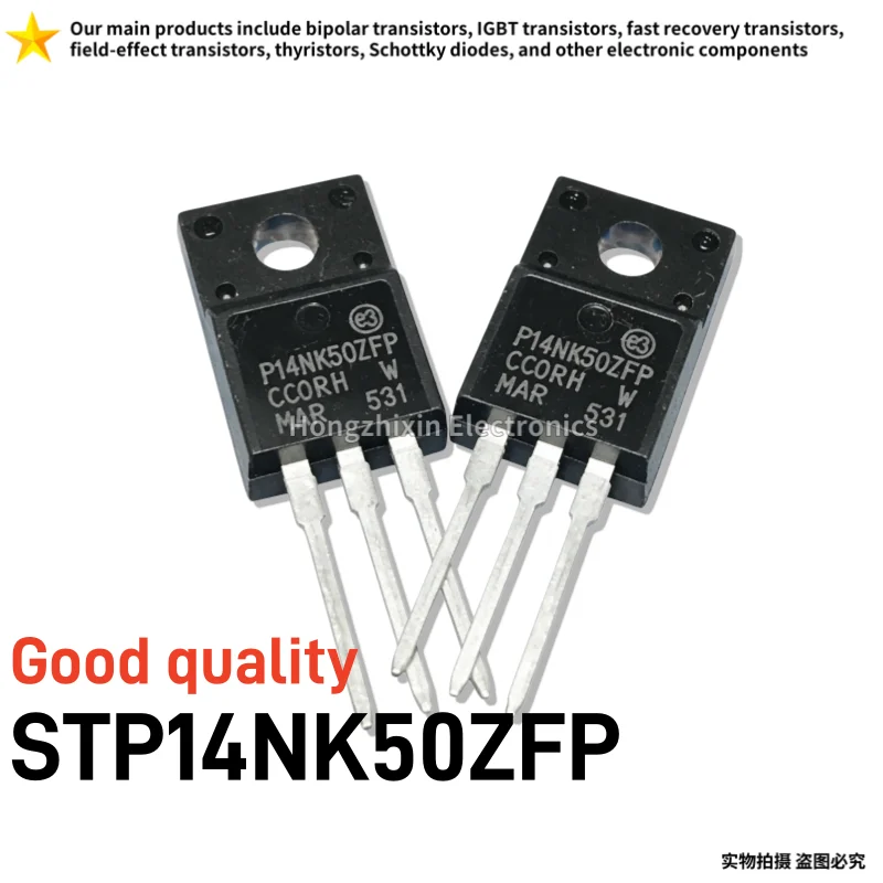 10/30PCS New SLF65R170E7 TO-220F N-channel MOSFET 650V Power Transistor Electronic Components For Switch Power Supply view 3