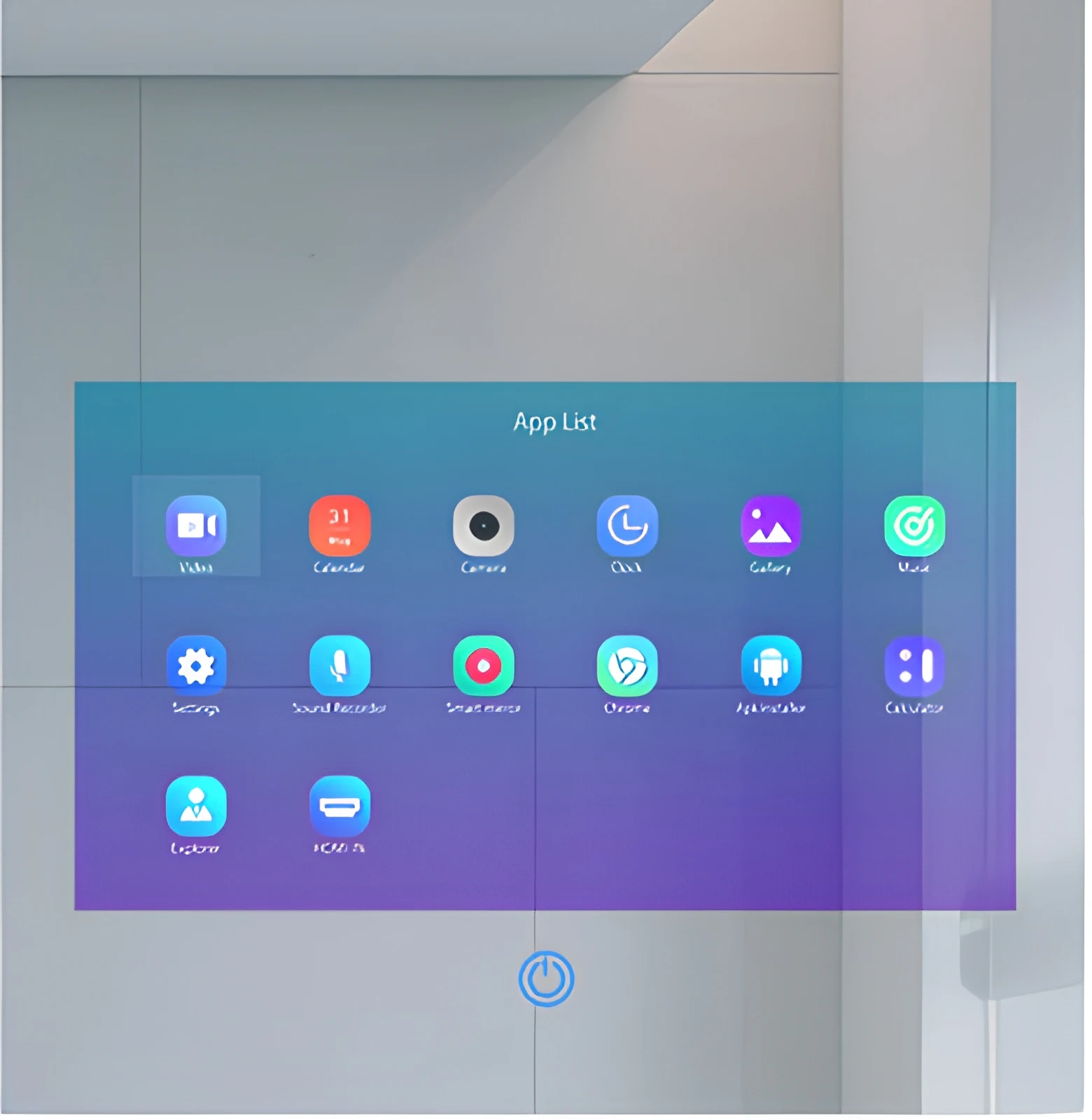 Custom Size ZYTH Hotels Frameless Touchscreen Smart Mirror TV Waterproof Bathroom Cabinet With Smart LED Mirror