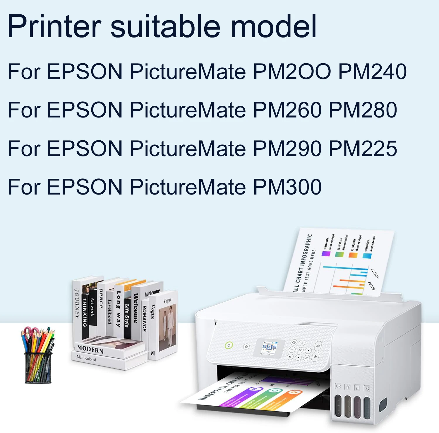 T5846 One Time Ink Cartridge Chip For Epson PictureMate PM200 PM225 PM240 PM260 PM280 PM290 PM300 Printer Replacement Chip