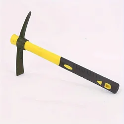 1pc Heavy-Duty Garden Pickaxe – Versatile Hand Tool For Planting, Tilling Soil, Outdoor Camping & Exploration