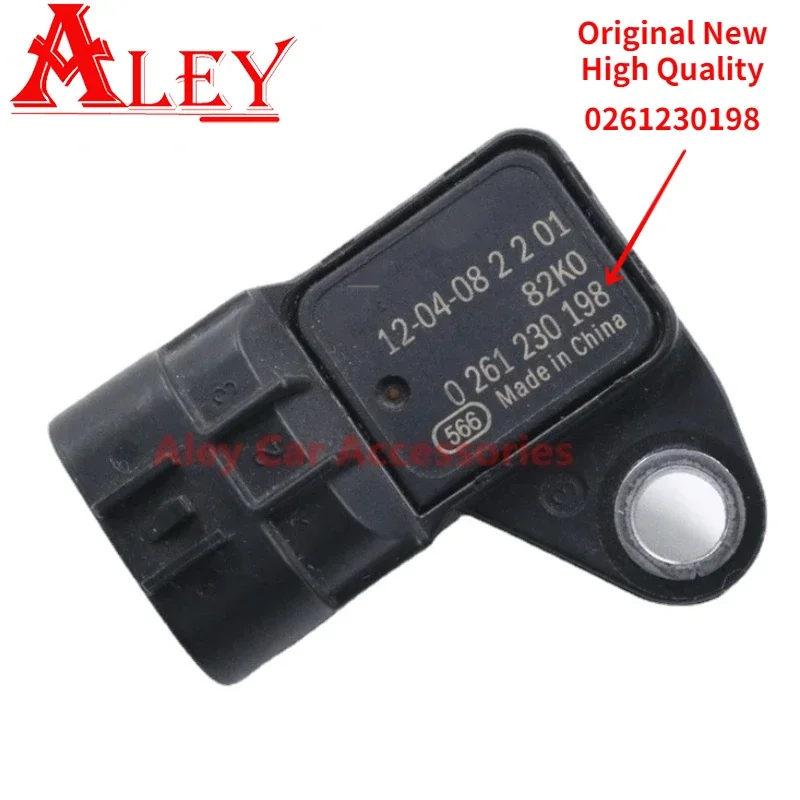 Original New 0261230198 4711695 95507999 Intake Manifold Air Absolute Pressure Sensor For Hyundai Genesis Santa Fe For Kia Azera