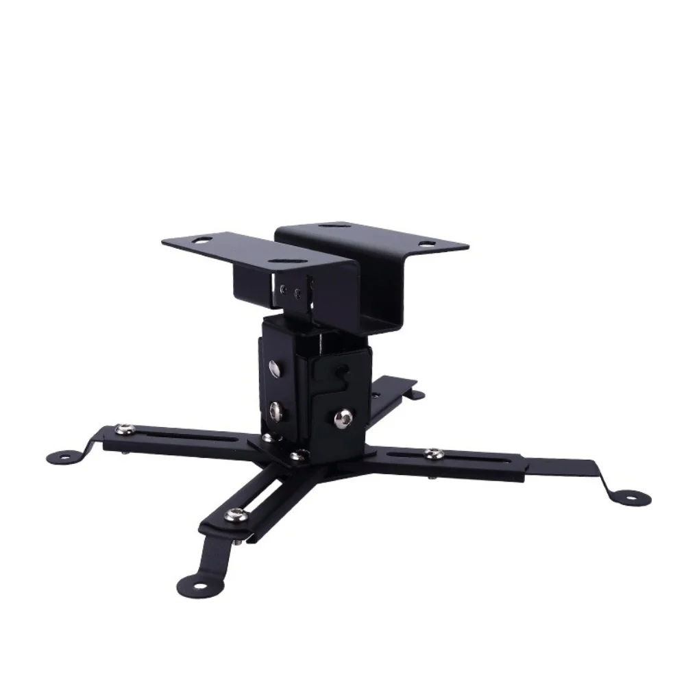 Supporto Da Soffitto/parete Per Proiettore Aisens CWP01TSE-047 | Acciaio Verniciato, Inclinabile E Estensibile, Carico Max 20 Kg, Kit Fischer Incluso - 4
