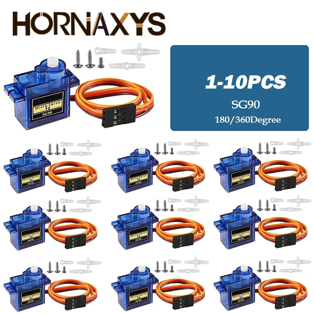 Uds SG90 9G Micro S… - image