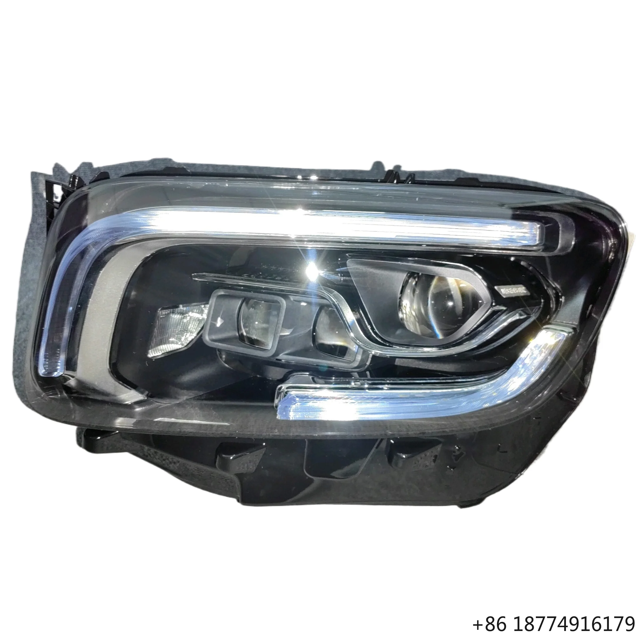 

-GLB X247 2020-2023 12V New LED Headlights GLB180/GLB200/GLB220/GLB250 D A2479069504 A2479069604