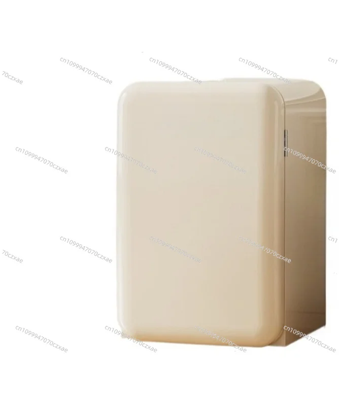 2.0 Retro Small Refrigerator, High-value Mini Home Living Room Office Frozen and Fresh