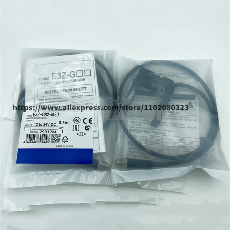 

Новый оптоэлектрический переключатель E3Z-G62 E3Z-G61 E3Z-G81-M3J E3Z-G82-M3J E3Z-G62-M3J E3Z-G61-M3J E3Z-G81 E3Z-G82