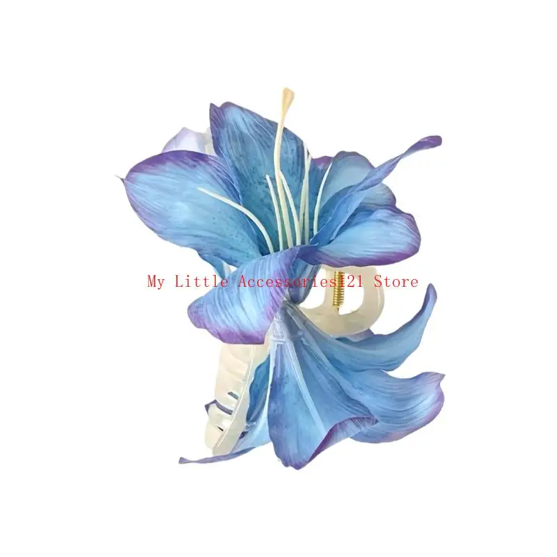 Clip tóc thực tế theo kiểu tóc Trung Quốc móng vuốt thời trang accesories