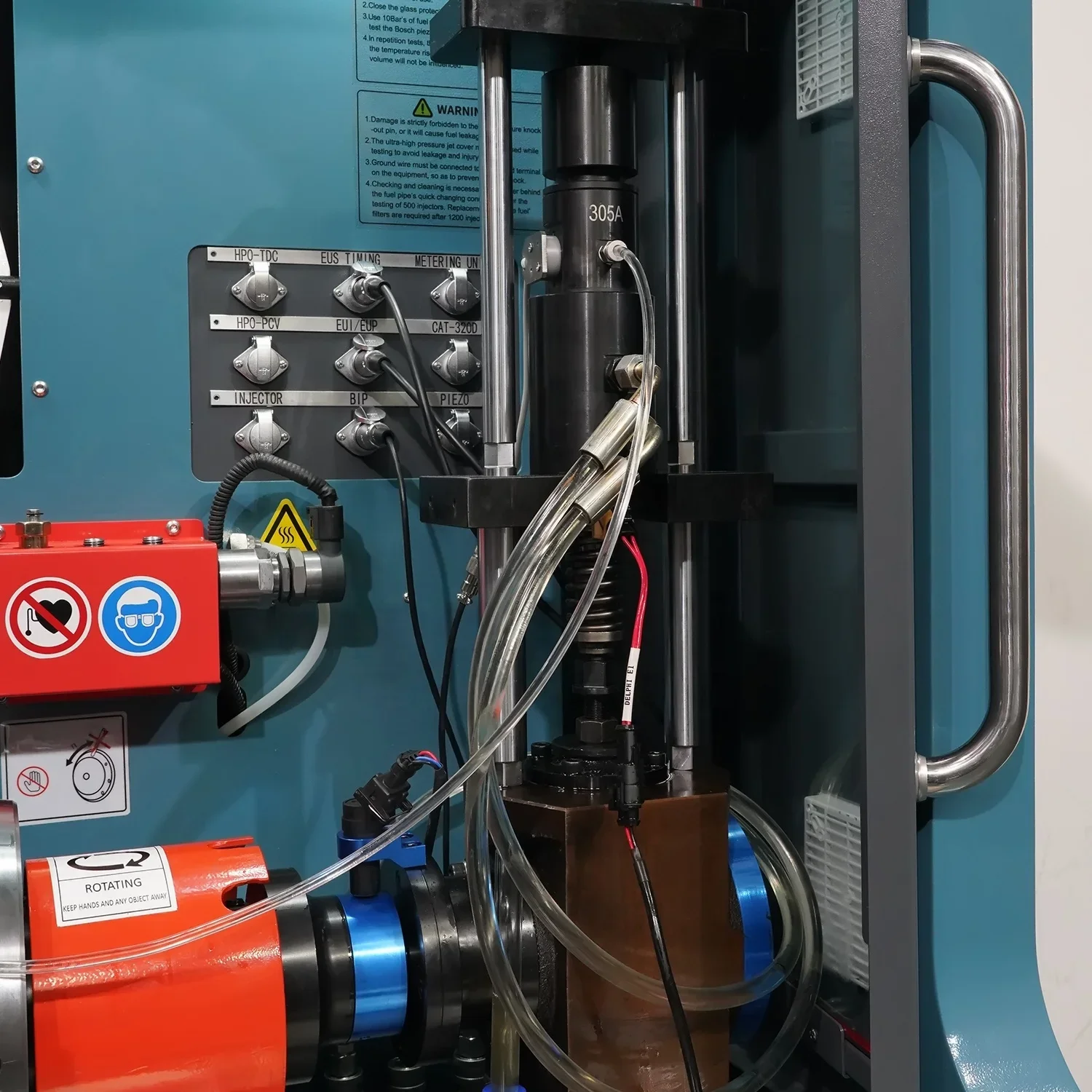 high pressure hydraulic pump common rail test bench CRS1000