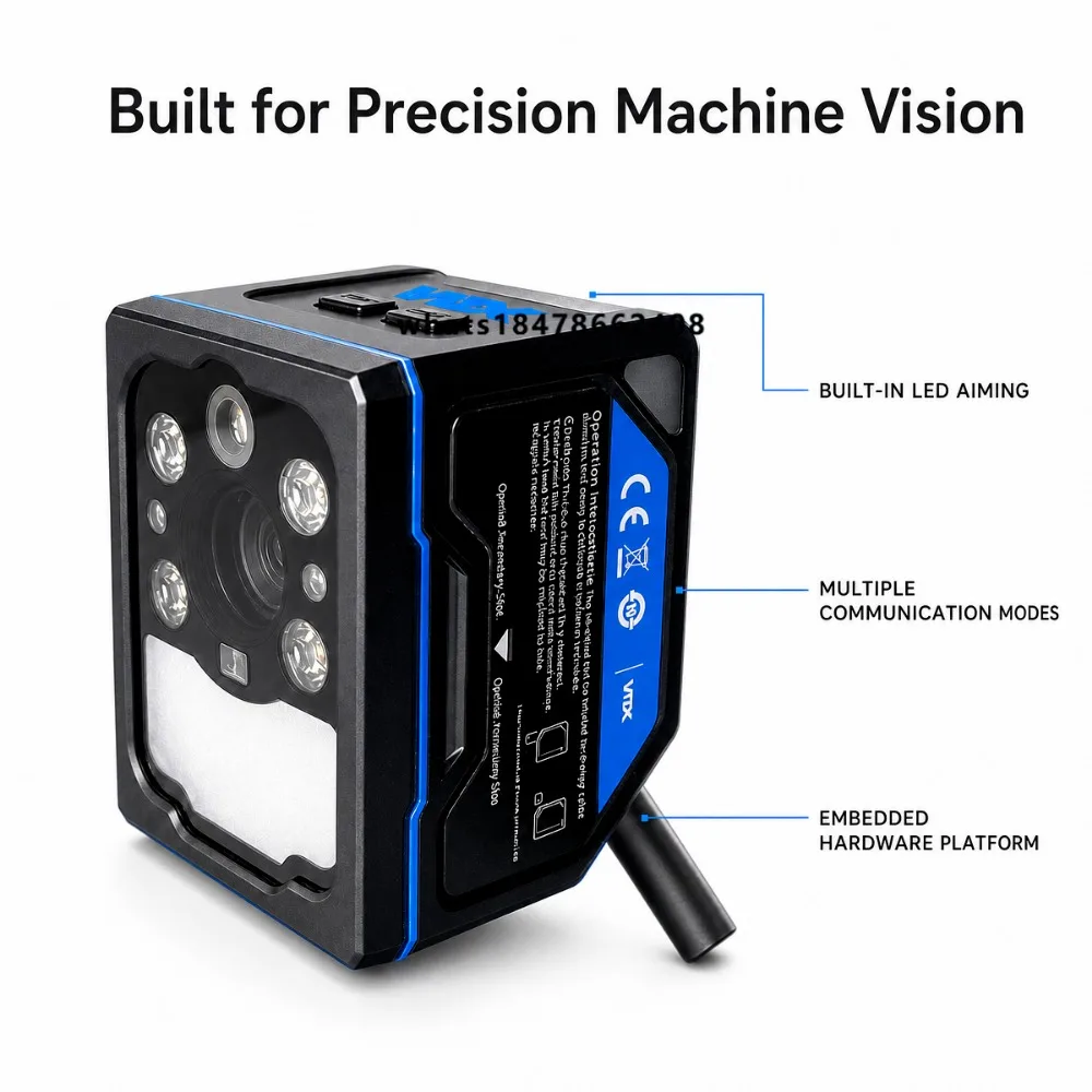 Alternative SC3013XM High Speed 1.3MP Smart Vision Deep Learning AI Machine Vision System Industrial System HK
