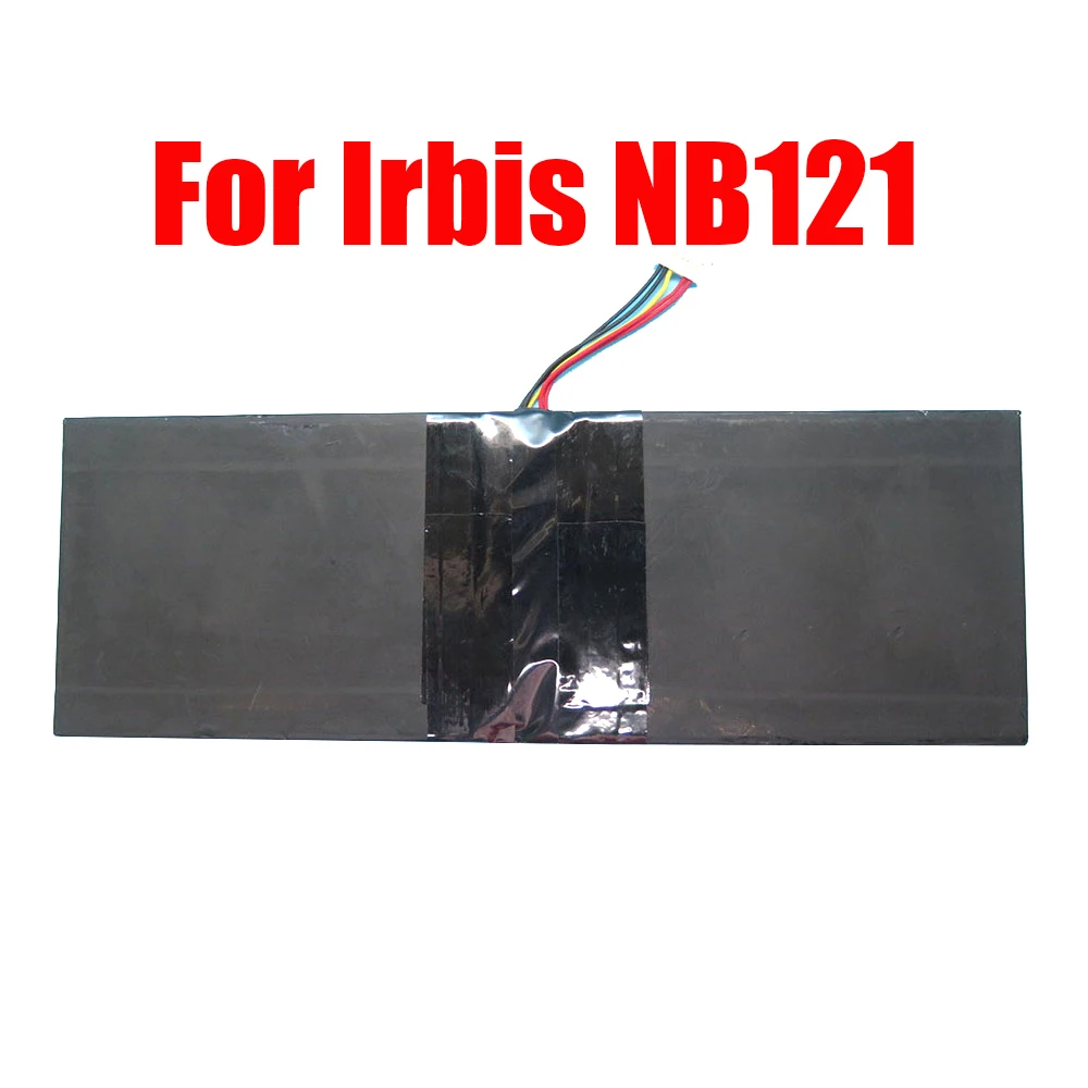 

Laptop Replacement Battery For Irbis NB120 NB121 7.6V 5400mAh 41.04WH 7PIN 7Lines New