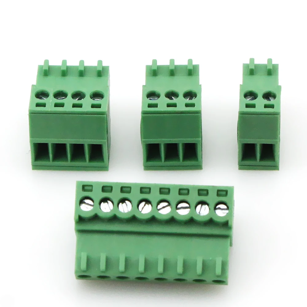 KF2EDGK 2.54 2-10p PCB PLUG-IN PLUGGABLE TERMINAL BlOCKS 15EDGK 2.54mm 2-10PIN MC 0,5/ 2-ST-2,54