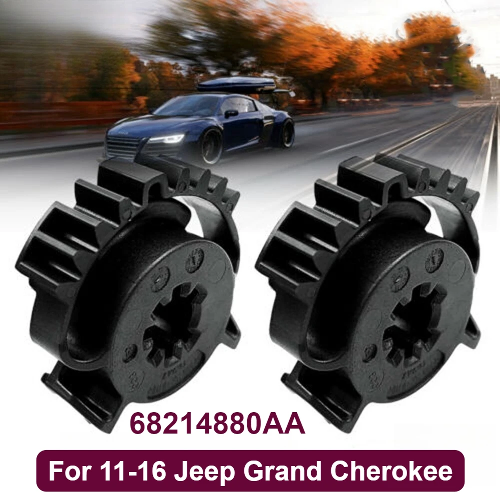 

2 шт. для Jeep Grand Cherokee 11-16 смеситель двери привод шестерни обогреватель HVAC 68214880AA