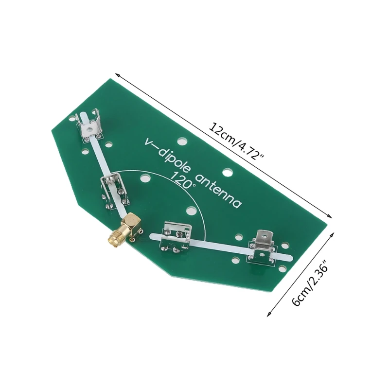 周波数受信機e56b,78m-1 ghz,137mhz正vホーン,アンテナ,v-dipole,振動キット,ケーブル付き