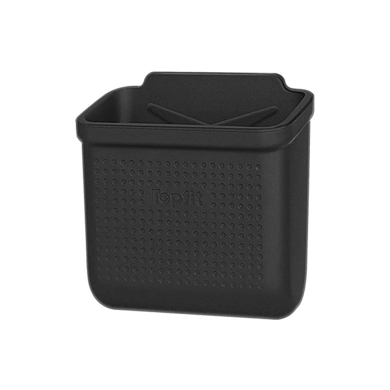 

For Tesla Model 3 Y Portable Silicone Storage Box Phone Pocket Free-Standing Car Bag
