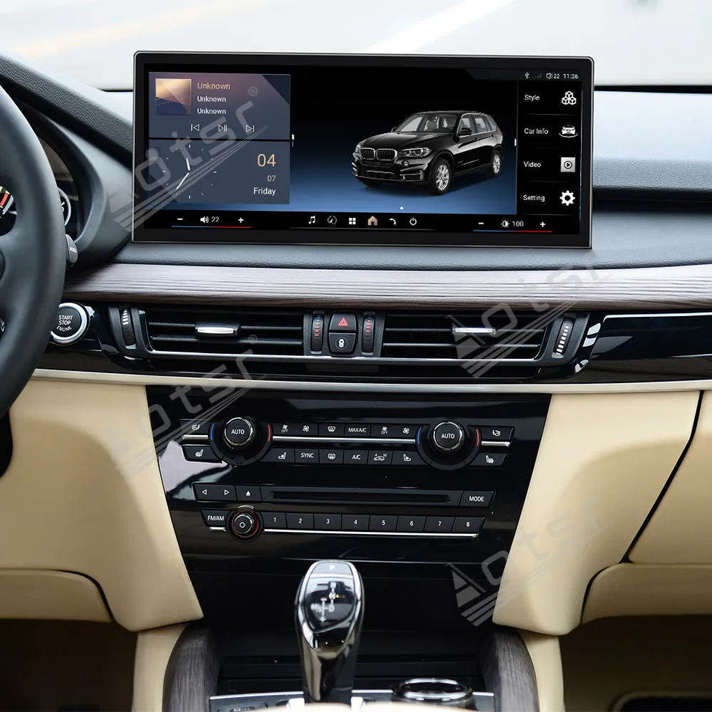 

12.3 " Android 13 For BMW X5 F15 2014-2016 Ultra Thin Navigation Carplay Car Radio Touch screen Multimedia Head Unit Stereo Auto