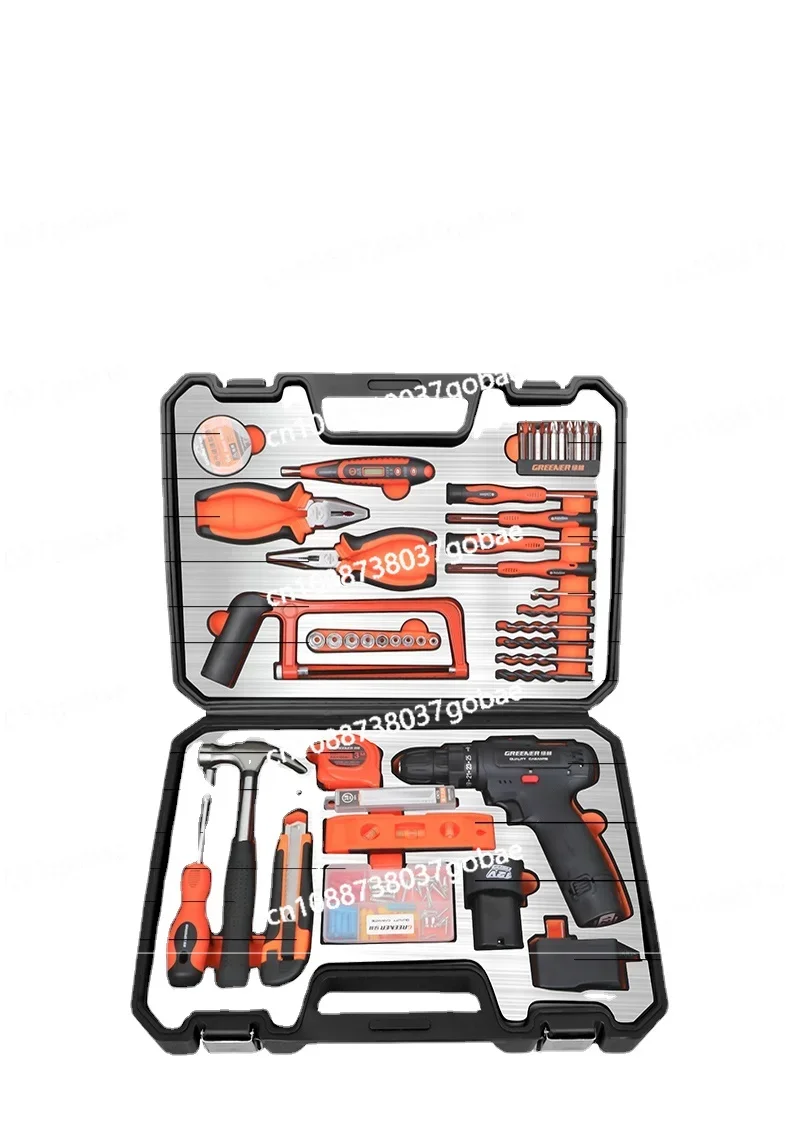 Yy Hardware Household Tool Set Complete Collection Universal Electrician Maintenance Toolbox