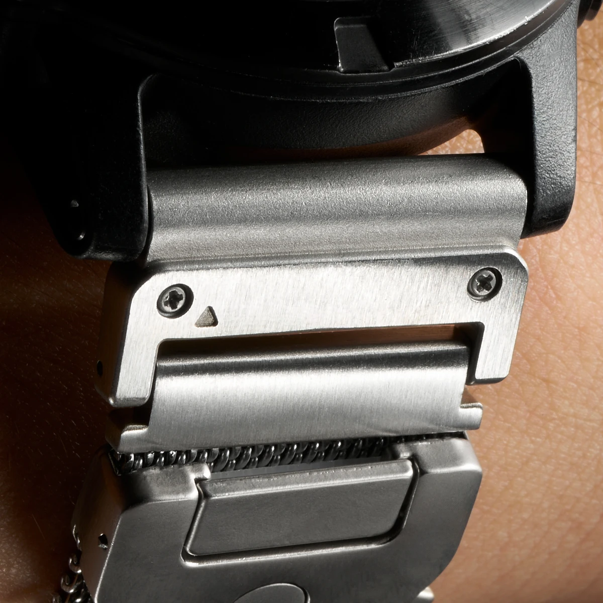 26mm Per Garmin Orologio In Acciaio Inox Fenix 8 51mm/5X/5XPlus/6X Pro/7x/3 Fascia Quick Fit Sport Fascia Adattatore In Metallo di Ricambio