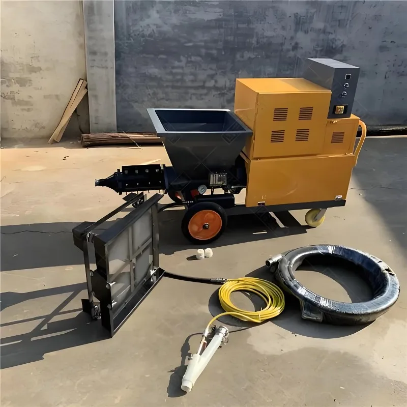

High Quality Mortar Plastering Spraying Spray Machines Plastering Station Mortar Spraying Machine for Sale Factory Price