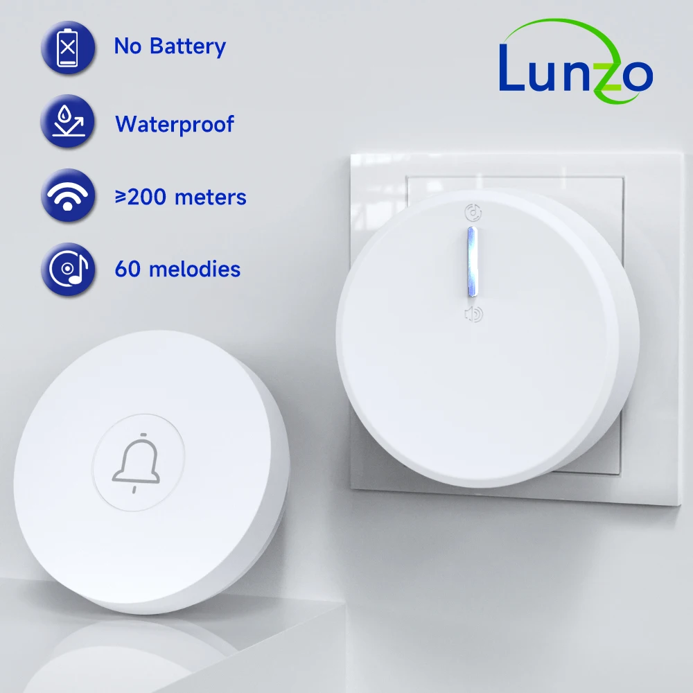 RF433 Wireless Door…