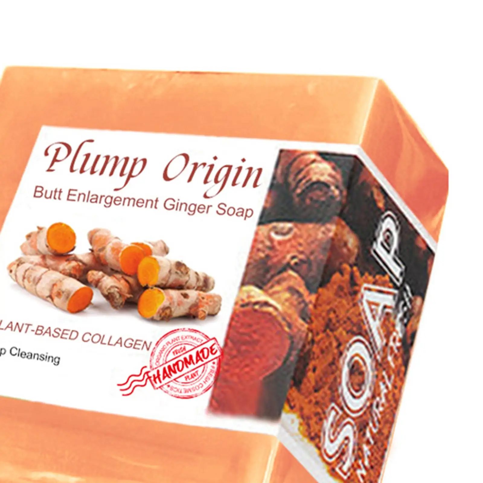 Sapone allo zenzero per l'ingrandimento del culo sapone naturale allo zenzero per tutti i tipi di pelle gonfiore