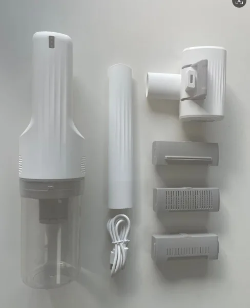 Wireless Portable Pet Hair Suction Device Cat Dog Vacuum Cleaner All-in-One