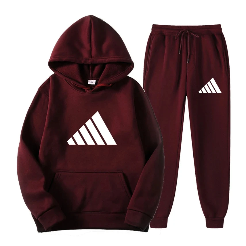 Mens Clothes for Men Men\'s Tracksuits Men\'s Sweatsuit Set Sport Pants Hoodies + Sweatpants Man Sets for Women 2 Pieces Hoodie