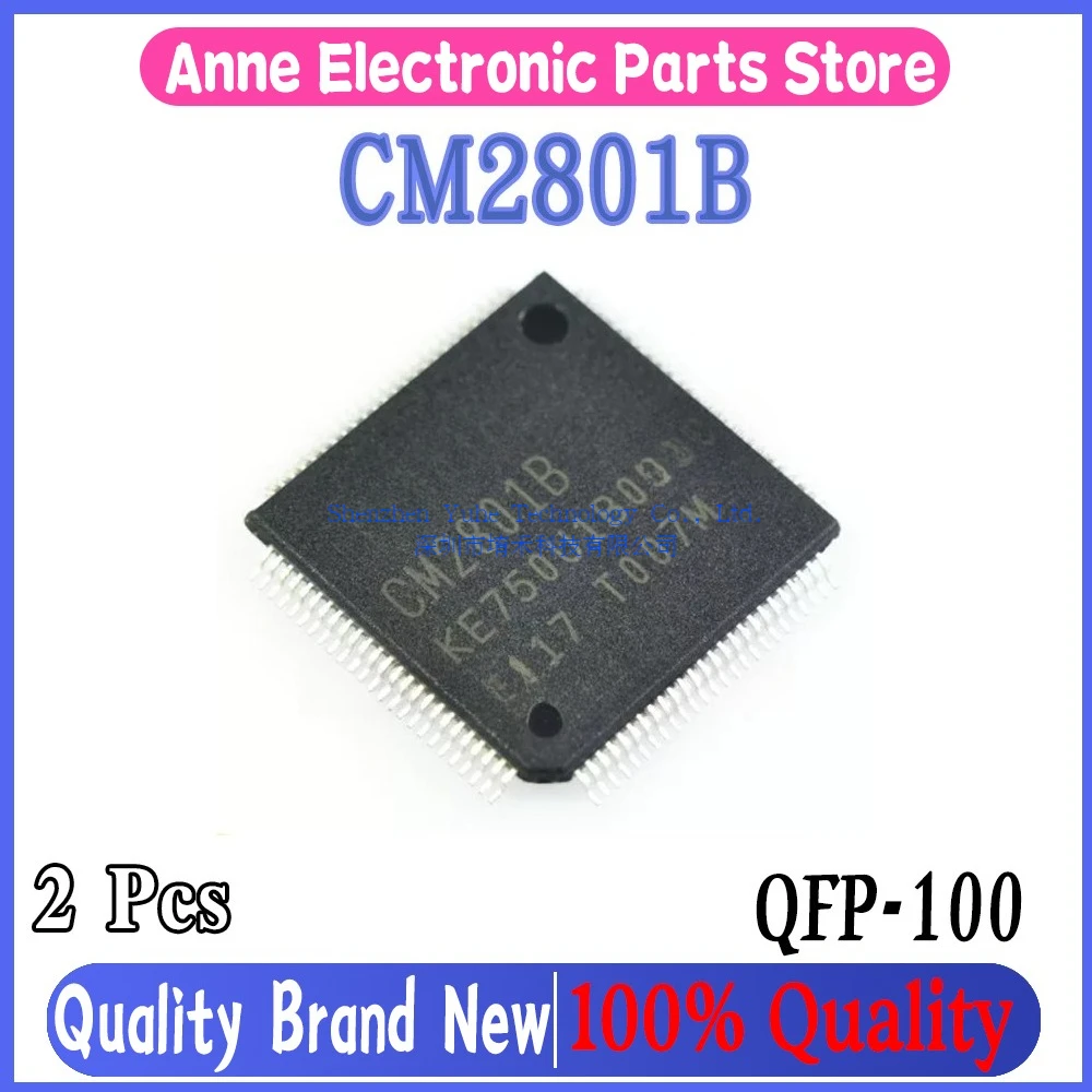 (2piece) 100% New CM2801B QFP-100 Chipset