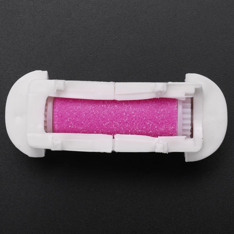 5Pcs Foot File Refills Easy To Replace Ergonomic Coarse Roller Replacements Callus Remover Refills Roller Heads Dead Skin