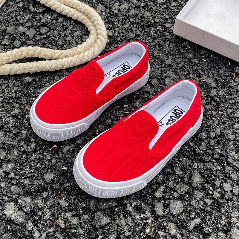 Thumbnail 2 - #18 Kids Canvas Shoes Deals & Discounts