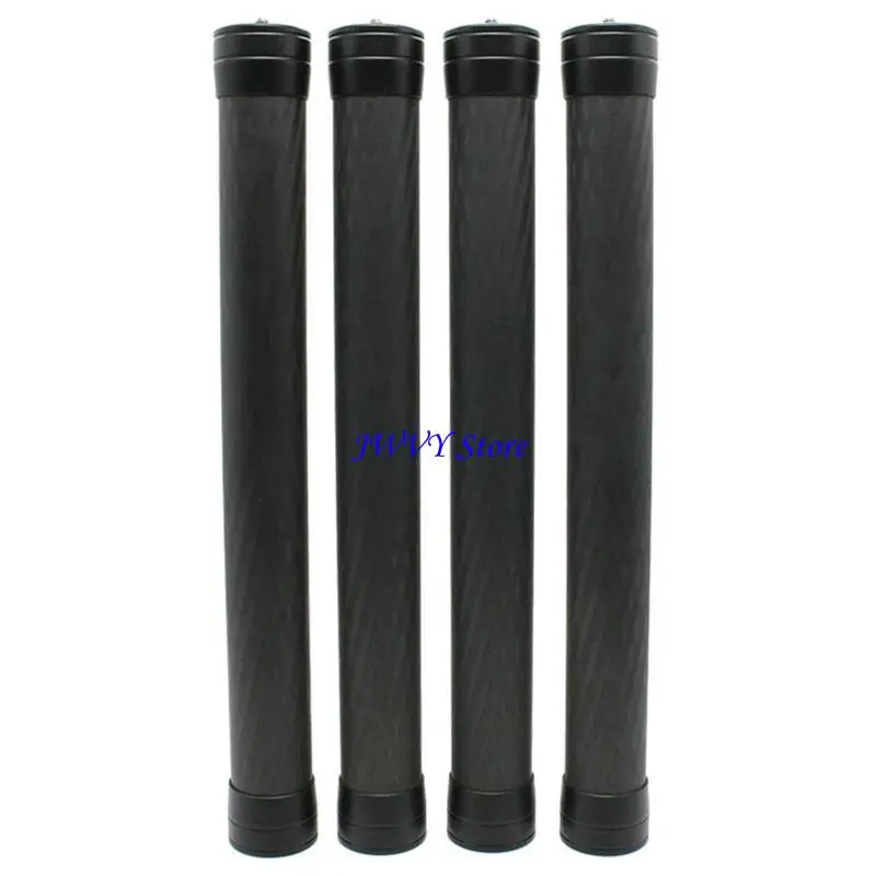 573A Gimbal Extension Pole Carbon Fiber Extender Bar Lightweight 1/4