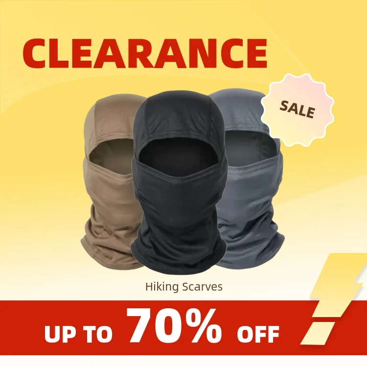 Clearance_Hiking Scarves_Continuous updates