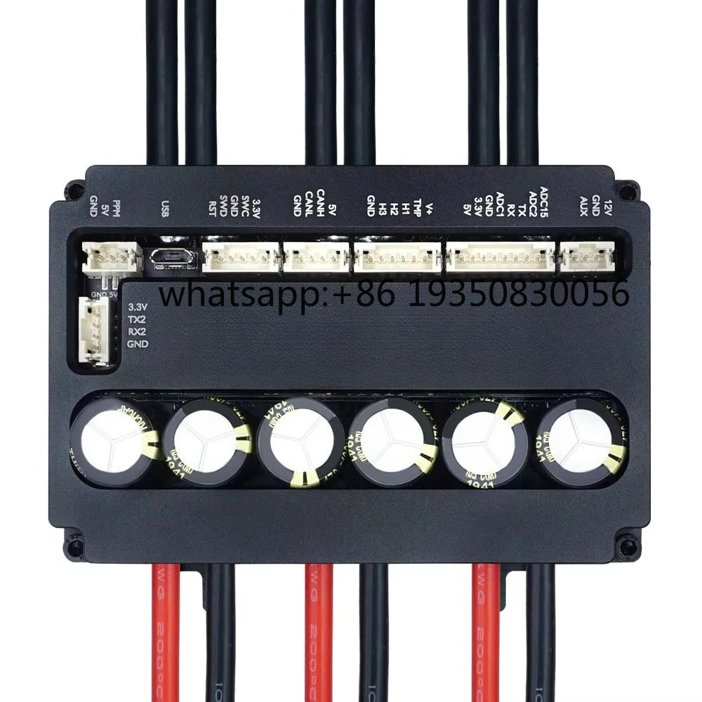Flipsky FSESC 75200 75V 16S 200A ESC Controller Based on VESC with Case for Efoil Fighting Surfboard Surfing