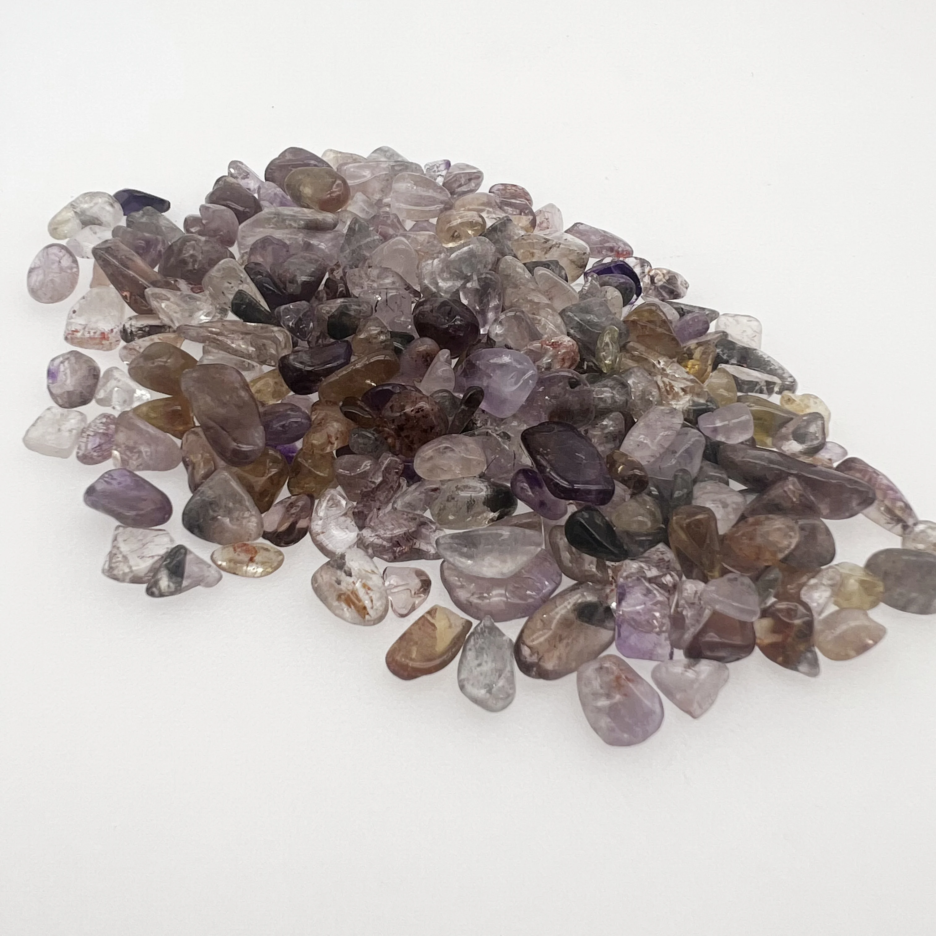 Natural Raw Auralite 23 Stone Chips For Healing Crystals HOME DECOR Aquarium Decoration Gemstone