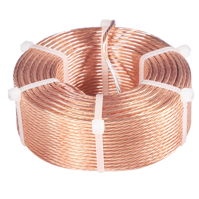 1pcs 0.1mH-5.6mH Multistrand 7 Multi Strand Wire Speaker Crossover Audio Amplifier Inductor Oxygen-Free Copper Wire Coil