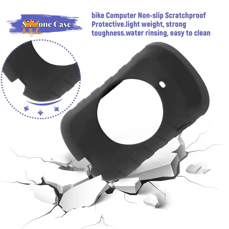 

A08E-силиконовый чехол для Garmin Edge 830, GPS, велосипедная компьютерная система, защитный чехол, нескользящий, устойчивый к царапинам, защитный, мягкий C