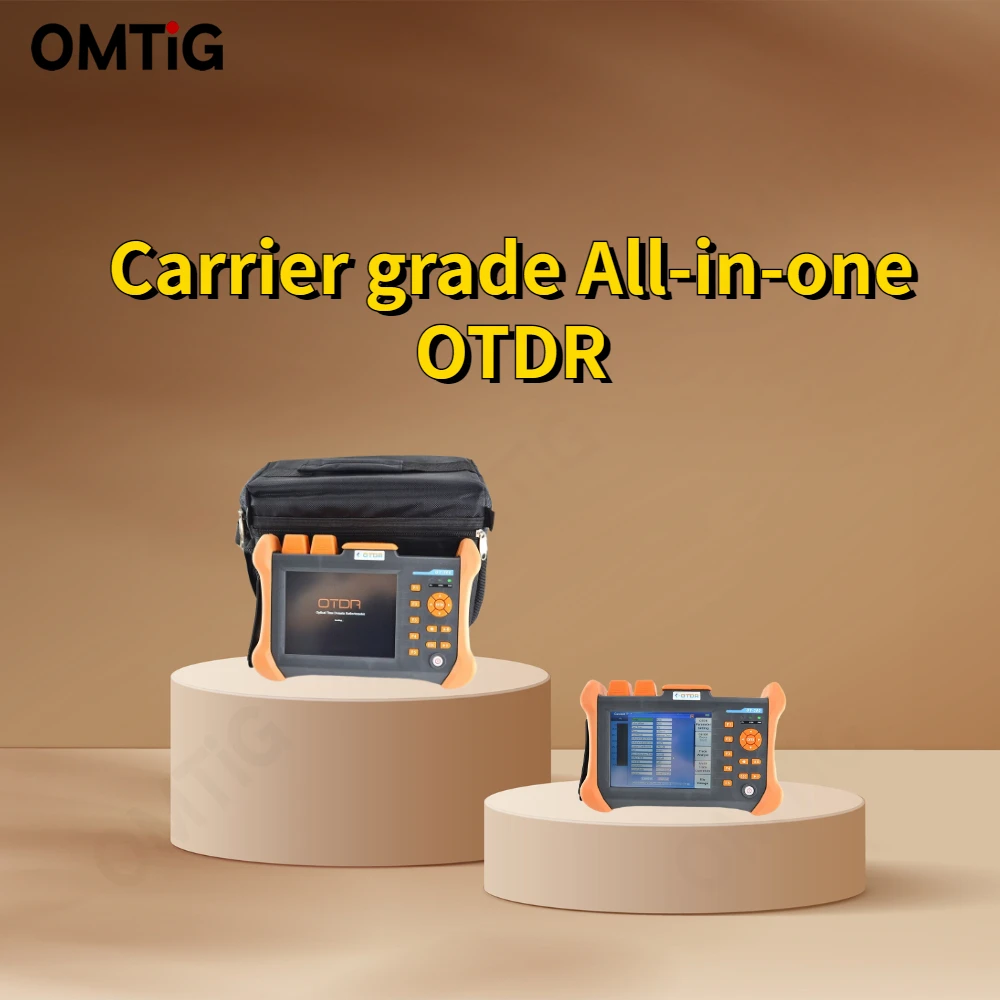 SM Optic Fiber OTDR TMO-300-SM-B 1310/1550nm 32/30Tester With 10mW VFL   Multifunctional Optical Time Domain Reflectometer