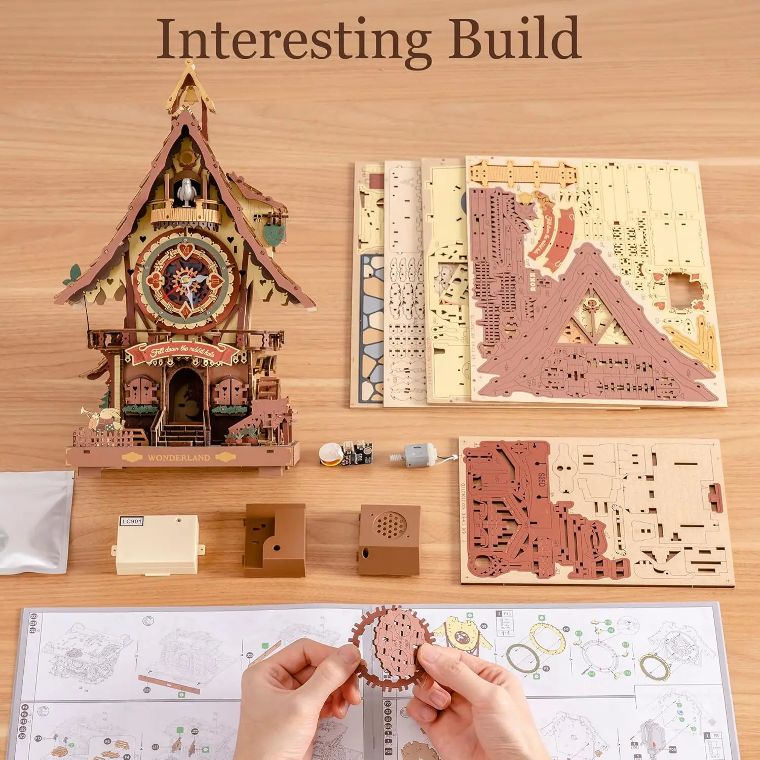 Thumbnail 2 - #1 3D Puzzle Model Kits Sale