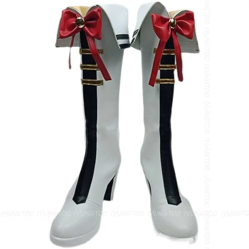 

Pretty Derby Gold Ship Anime Characters Shoe Cosplay Shoes Boots Party Costume Prop