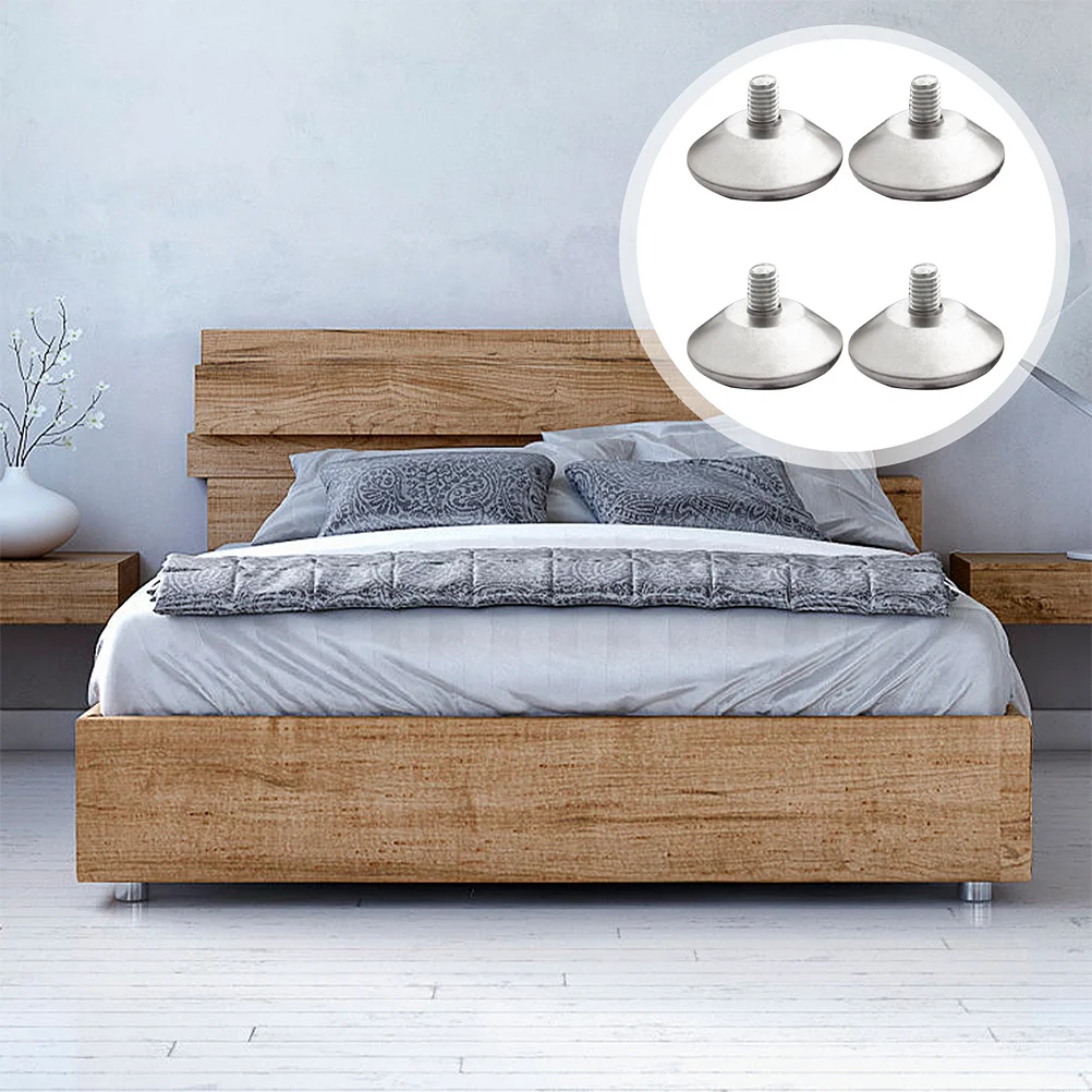 

30Pcs Heavy Duty Adjustable Furniture Leveling Feet Legs for Home Workbench Cabinet Stable Non Slip Leveler Wardrobe Level Feet