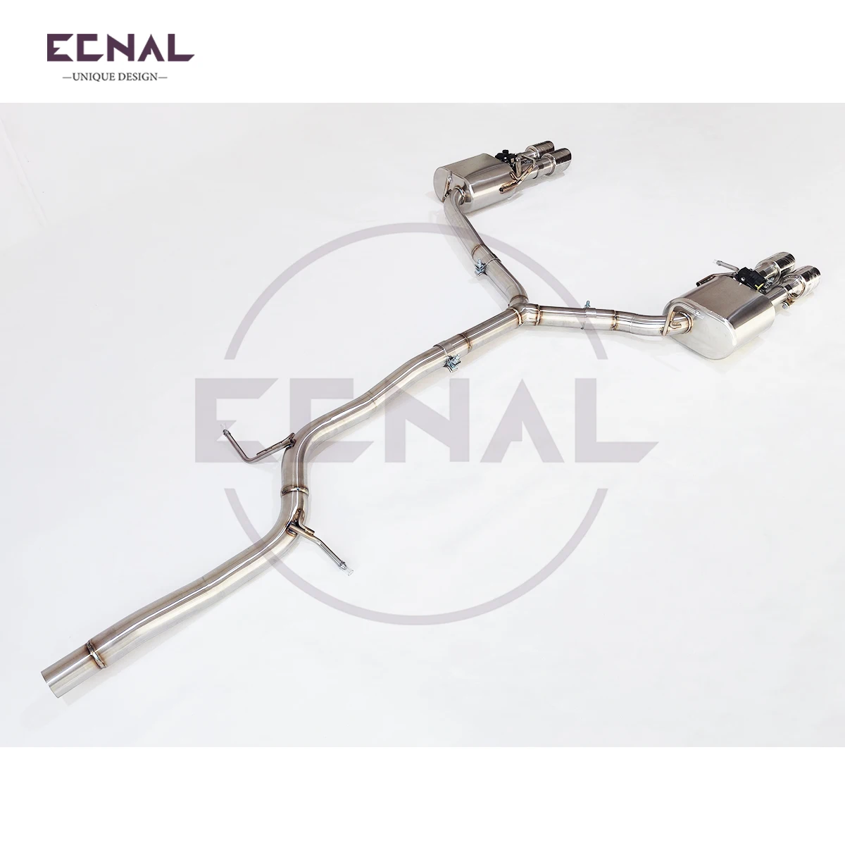 

UNIQUE for Audi A4 B8 2.0T SS304 Valve Exhaust High Performance Exhaust Pipe for Exhaust System