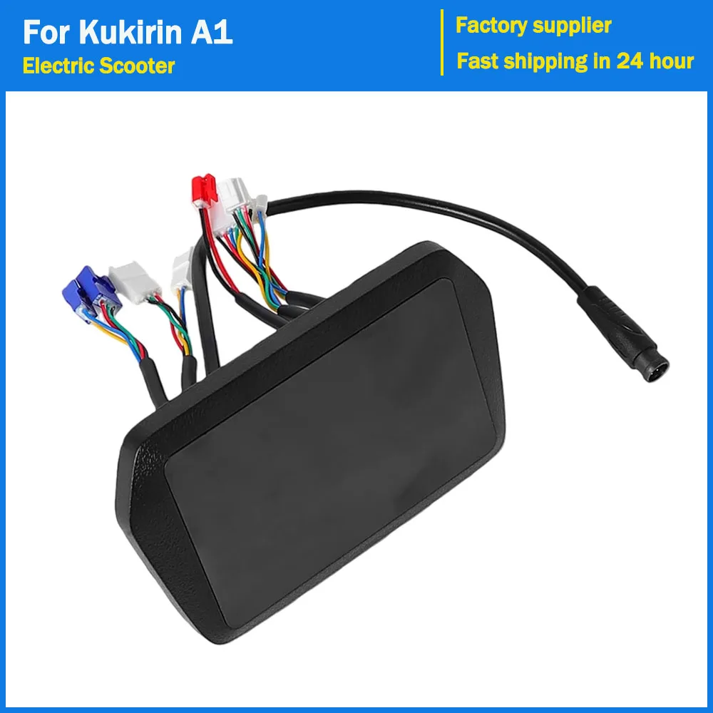 

Electric Scooter Display Dashboard LCD Instrument for Kukirin A1 Kickscooter Digital Display Meter Replacement Accessories Parts