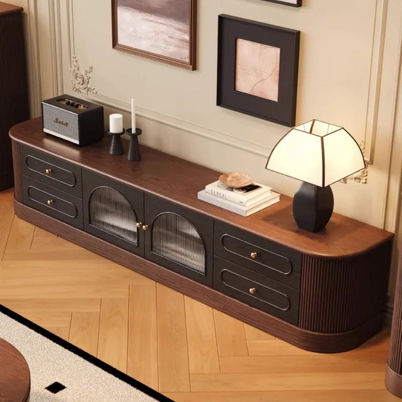 

Organizer Entertainment Tv Stand Floor Mount Simple Luxury Tv Stand Background Gaming Meuble Television Salon Home Furniture