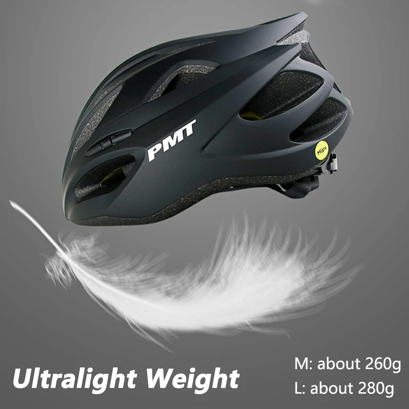 2022 Bicycle Helmet MIPS Road Speed Ultralight Female Women Cycling Helmet Aero Multiple-direction Impact Protection 54-61cm